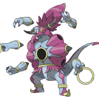 Hoopa Déchainé