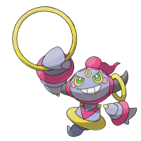 Hoopa enchainé