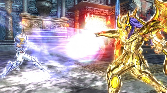 Saint Seiya: Soldiers' Soul Milo