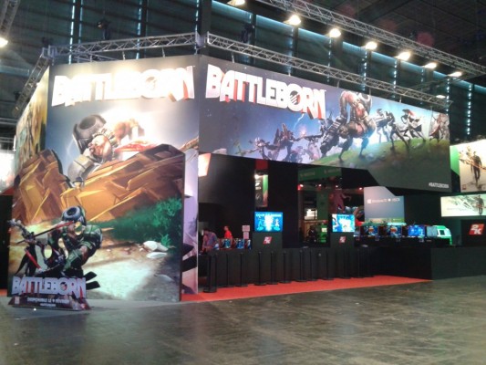 Battleborn stand PGW