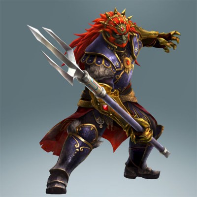 Ganondorf trident