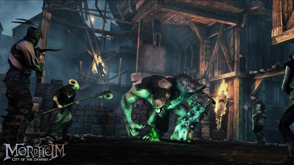 Attaque d'un monstre dans Mordheim : City of the Damned