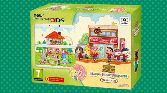 New 3DS Animal Crossing Happy Home Designer