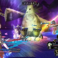 Les combats dans Nights of Azure