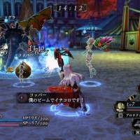 Les combats de Nights of Azure