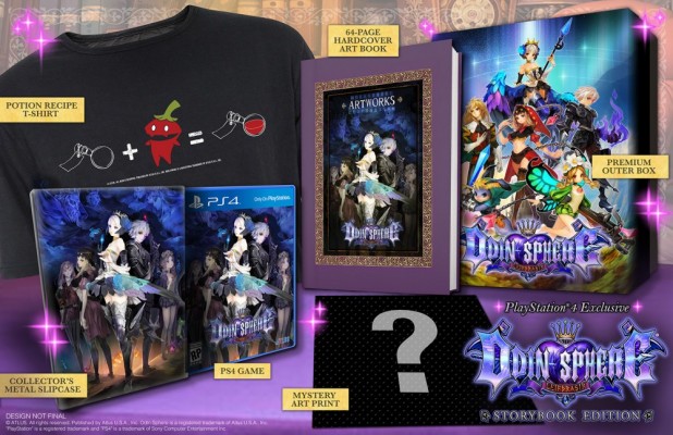 Odin Sphere - Leifthrasir storybook edition