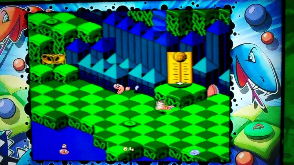 Rare Replay Snake Rattle 'n' Roll 