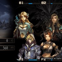 Personnages de Stranger of Sword City