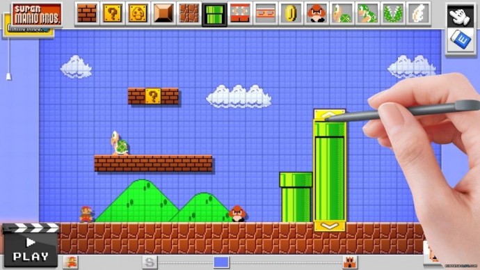 Super Mario Maker New Game Plus