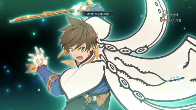 Tales of Zestiria arte mystique Sorey