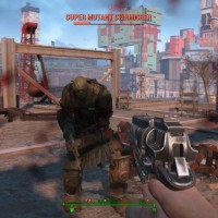 Test Fallout 4 - New Game Plus - Super mutant