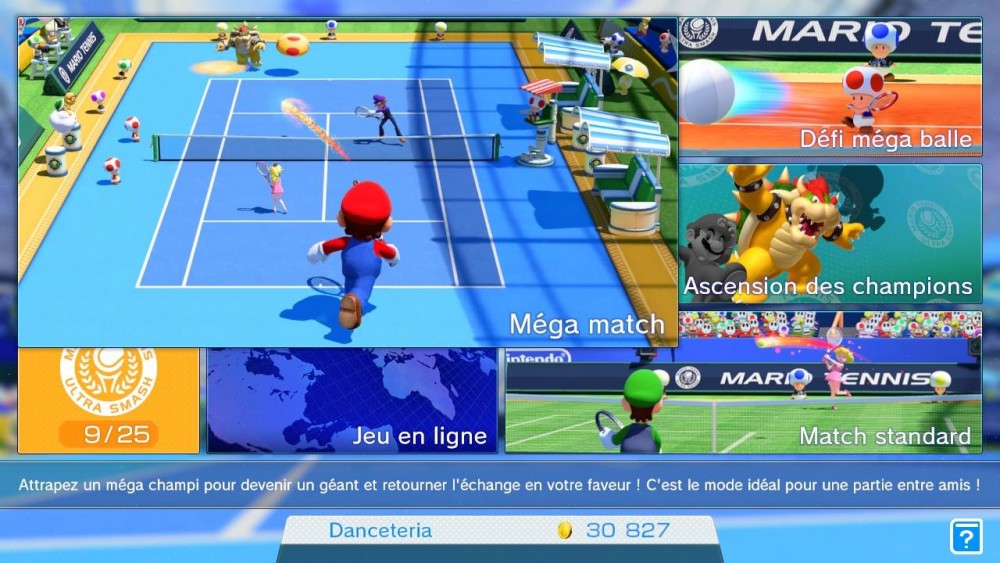 Test Mario Tennis Ultra Smash New Game Plus (01)