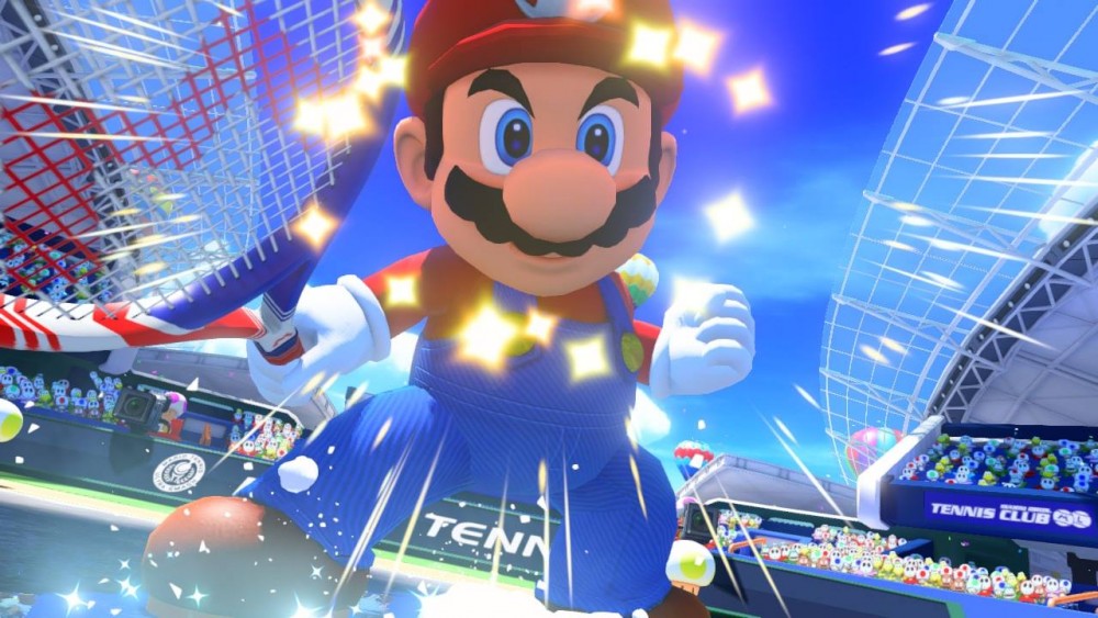 Test du jeu Mario Tennis Ultra Smash