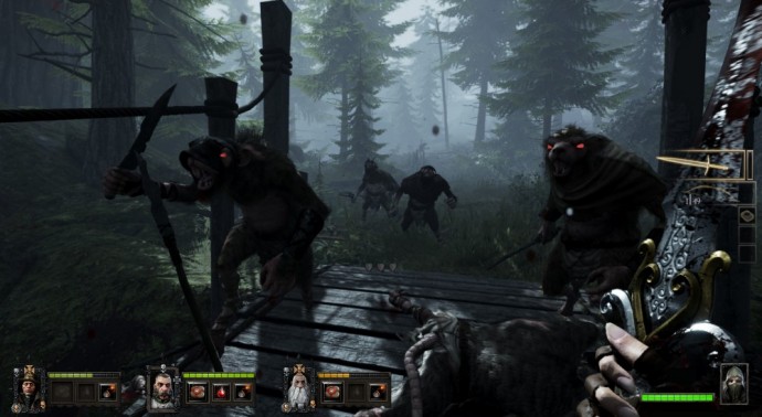 Warhammer End Times - Vermintide - Forêt - New Game Plus