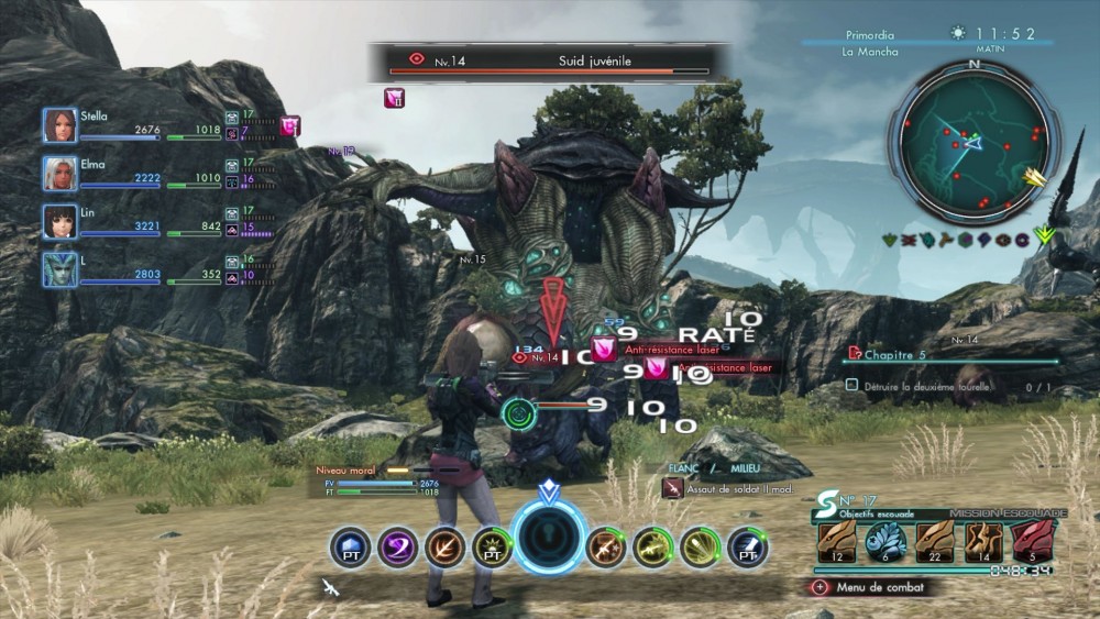 Test Xenoblade Chronicles X New Game Plus (09)