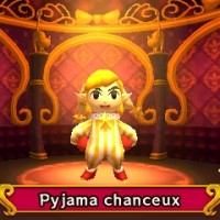 The Legend of Zelda - Tri Force Heroes costume pyjama chanceux