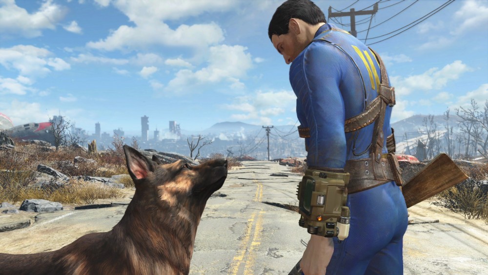 fallout 4 lancement