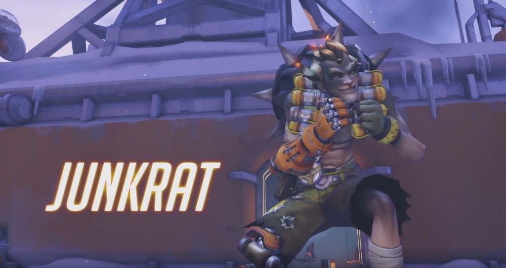 Overwatch Junkrat - LightninGamer - 01