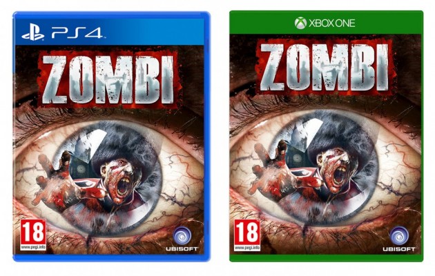 Zombi jaquettes PS4 Xbox One