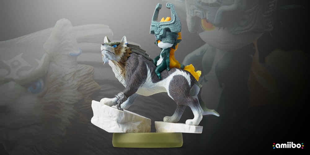 Amiibo de zelda twilight princess