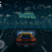 Horizon Chase pluie