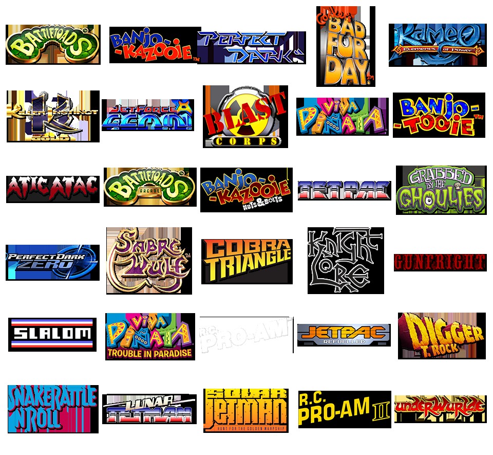 Rare Replay Liste