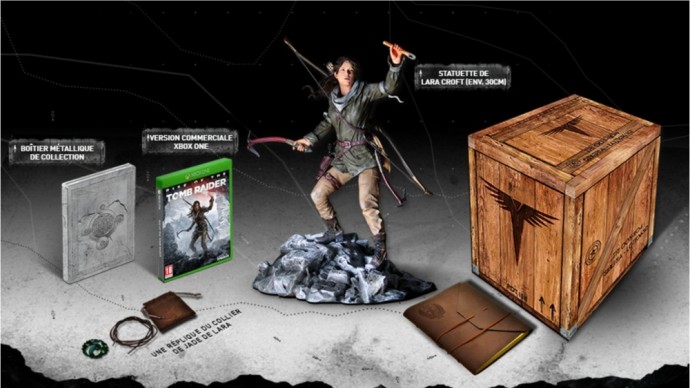 Le contenu de l'Edition Collector de Rise of the Tomb Raider