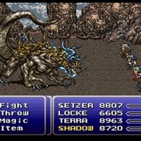 Super NES Final Fantasy VI