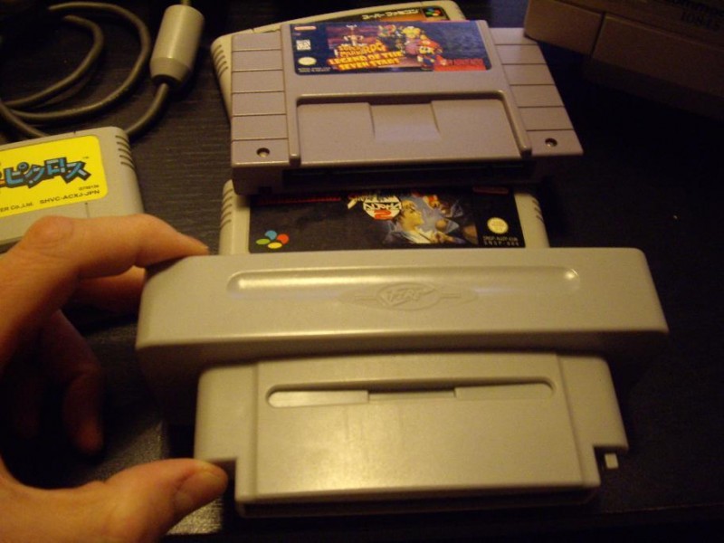 Super NES adaptateur