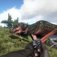 Chasse au T-Rex dans Ark