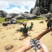 Chasse au dodo dans Ark