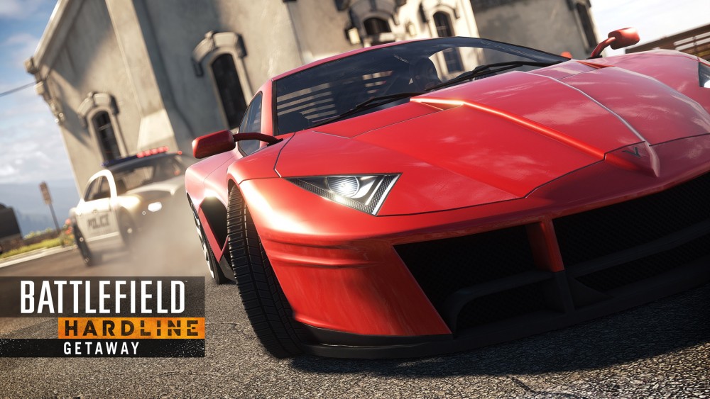 Course poursuite dans Battlefield Hardline : La Fuite