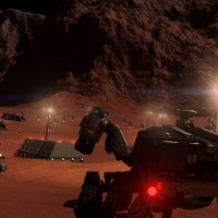 Exploration d'une planète dans Elite Dangerous: Horizons