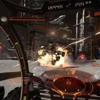 Destruction d'un véhicule dans Elite Dangerous: Horizons