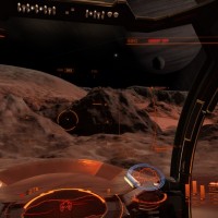 Exploration d'une Lune dans Elite Dangerous: Horizons