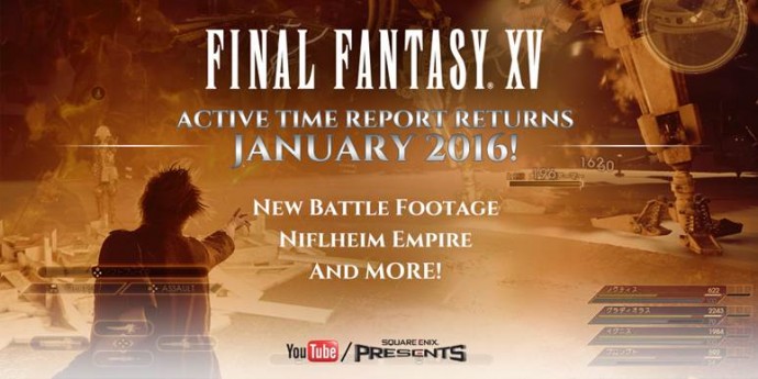 Affiche event Final Fantasy XV