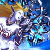 Shiva dans Final Fantasy Explorers