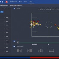 Toute une série de statistiques dans Football Manager 2016 