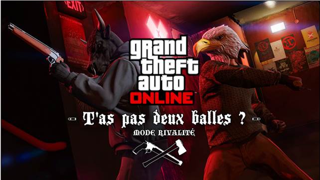 GTA Online - t'as pas edux balles ? - Lightningamer