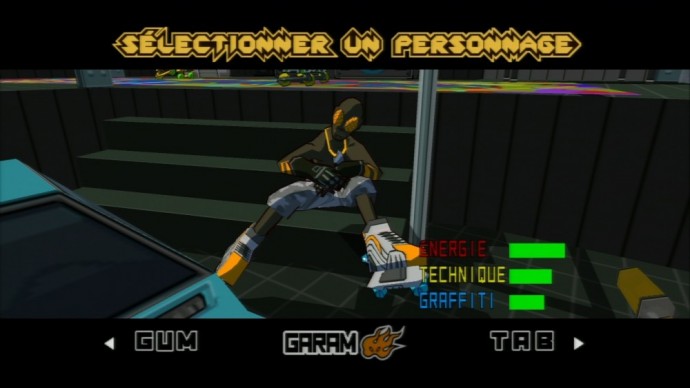 Jet Set Radio Garam