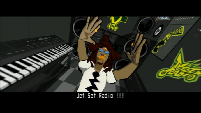 Jet Set Radio Professeur K