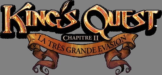 King's Quest - Chapitre 2 Logo