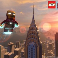 Iron Man volant dans LEGO Marvel's Avengers