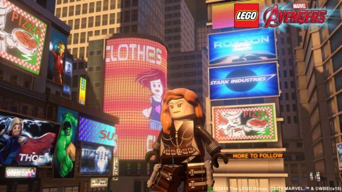 Lego Marvel Avengers