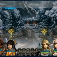 Combat dans Stranger of Sword City