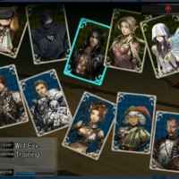 Les cartes de Stranger of Sword CIty