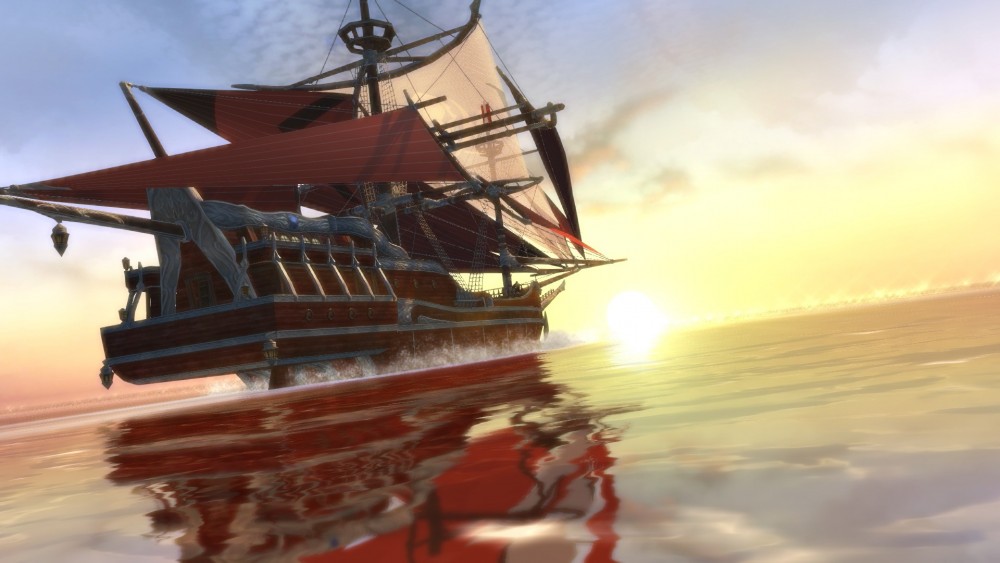 Tales of Berseria Bateau pirate