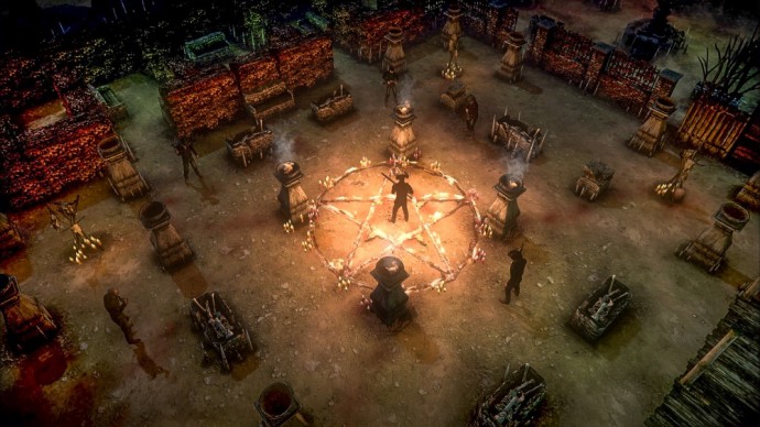 Hard West - pentagramme - New Game Plus