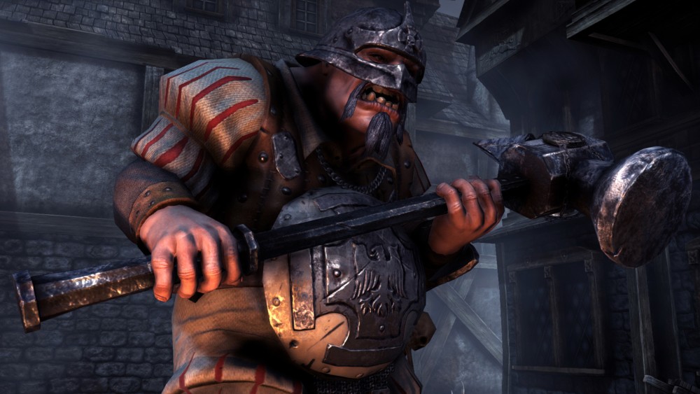 Test Mordheim City of the Damned [PC] - Ogre humain - New Game Plus