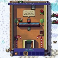 The Escapists fete noël avec Santa's Sweatshop LightninGamer (07)